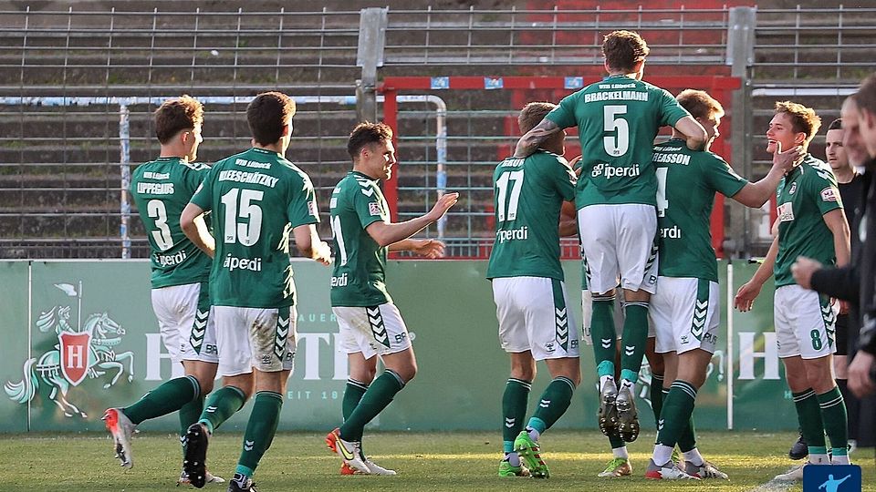 Der VfB Lübeck behielt im letzten Heimspiel der Saison die Oberhand.