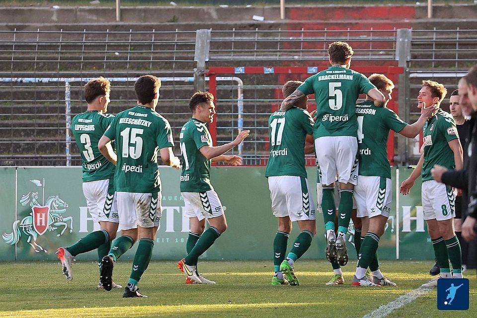 Der VfB Lübeck behielt im letzten Heimspiel der Saison die Oberhand.
