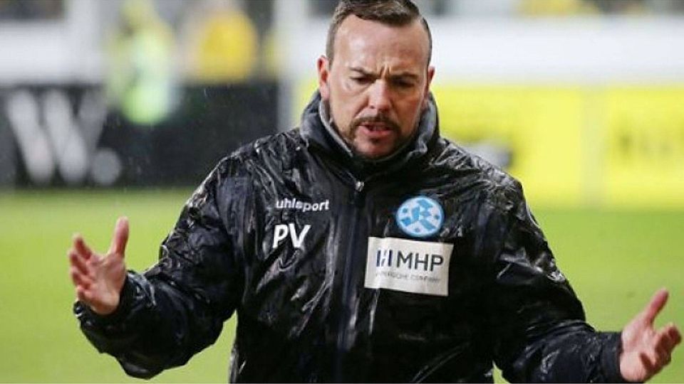 Keine Lust mehr auf den Trainerjob bei den Kickers: Paco Vaz Pressefoto Baumann