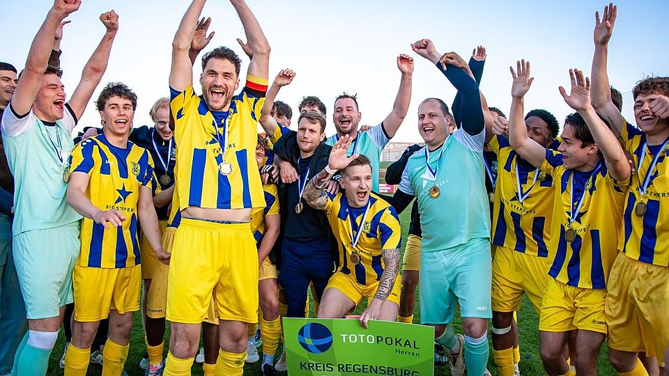 Der SV Wenzenbach ist zum ersten Mal im BFV-Pokal vertreten.