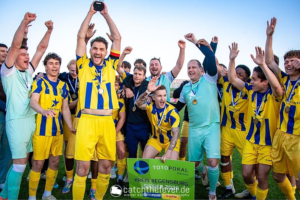 Der SV Wenzenbach ist zum ersten Mal im BFV-Pokal vertreten.