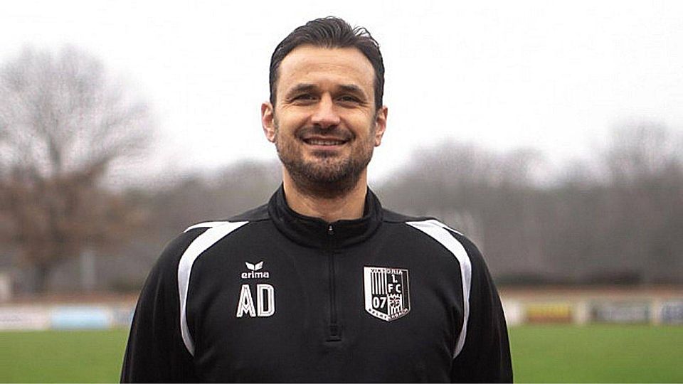 Ahmet Demiroglou übernimmt das Zepter beim 1.FC Viktoria Kelsterbach.  F: Lukas Laun