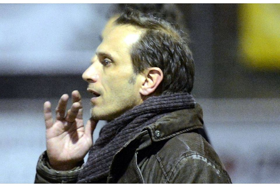 Coach Michael Hornig