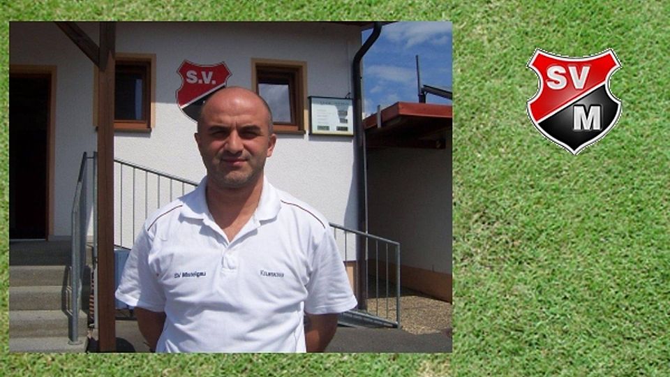 Mikheil Sajaia hat sein Amt als Trainer des SV Mistelgau niedergelegt   Foto: Richard Hofmann