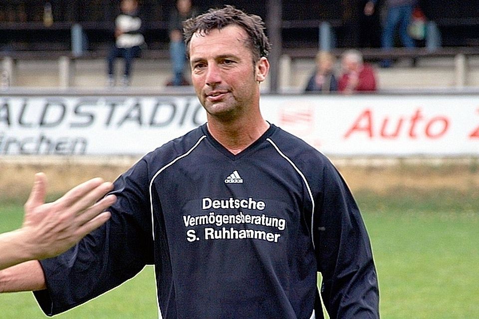 Christian Krenn verlässt die DJK Vornbach am Saisonende. F: Mühlberger