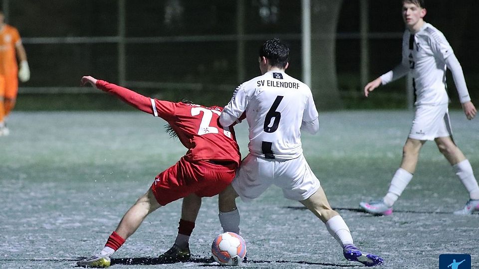 Eilendorf musste sich Hennef geschlagen geben