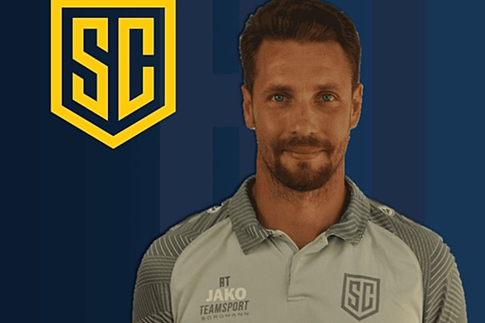 Trainer des SC St. Tönis: Alexander Thamm. 