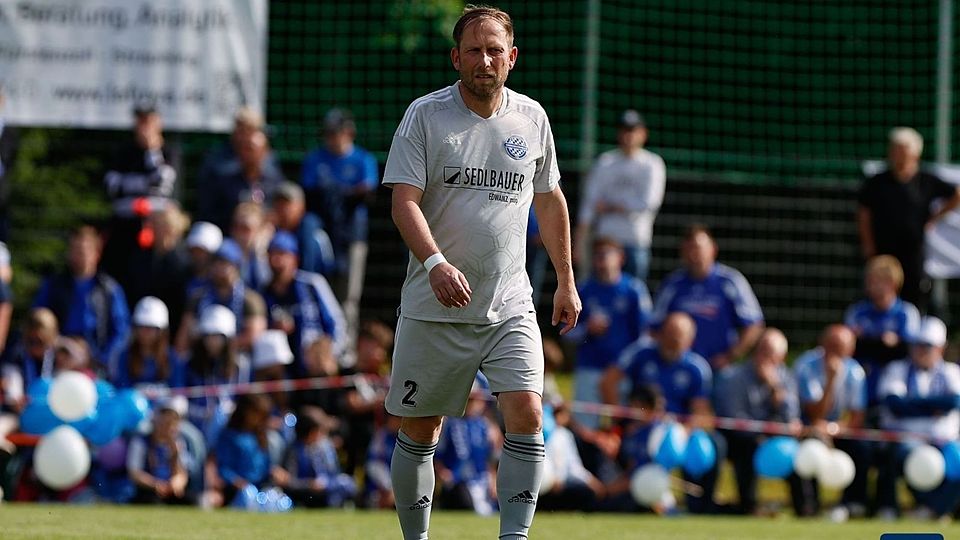 Thomas Beyer hat vom Fußball noch lange nicht genug 