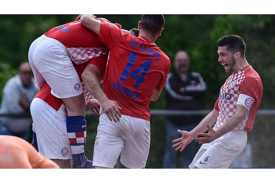 Spielen künftig in der A-Liga: SV Hajduk Wiesbaden. F: Klein