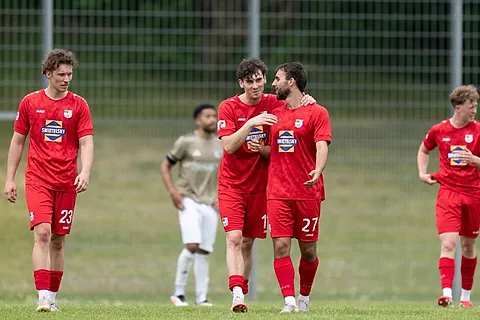 Konnte den 0:2-Rückstand noch in einen 4:2-Sieg ummünzen: Der SB Chiemgau Traunstein.