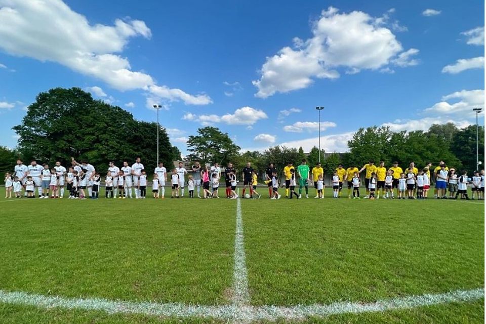 25 Jahre Sportplatz Steinacker - Jubiläumspiel des FC Phönix Seen gegen Schaffhausen 2