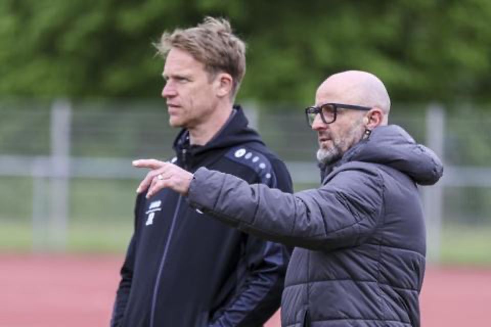 Michael Klinkhammer (rechts) coacht ab Sommer den SV Frauenstein.