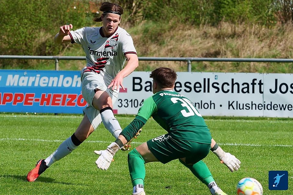 Die U17 von Leverkusen ist Westdeutscher Meister. 