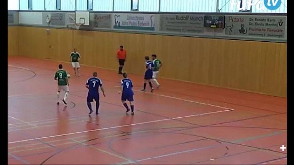 Ohne Probleme kam die SG (grün) durch die Vorrundengruppe.