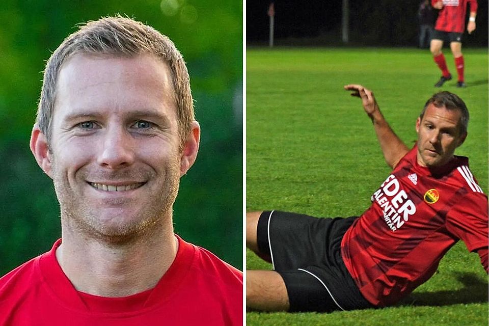 Live im Interview am Mittwoch ab 14 Uhr: Andreas Schmalz ist 43 Jahre jung und hofft mit dem TSV Otterfing auf den Klassenerhalt.