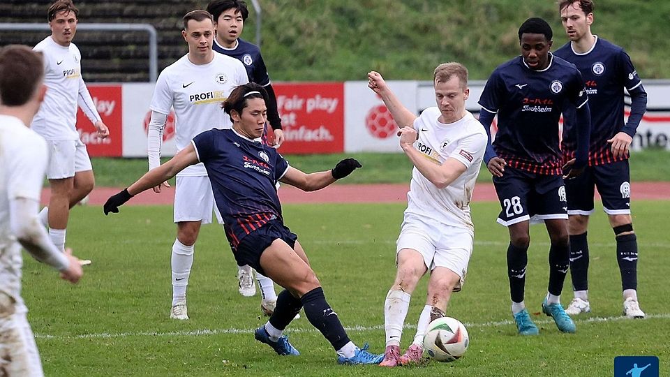 Die SG Eintracht (weiß) sammelte Big-Points. 