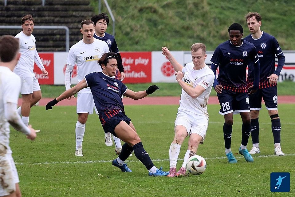 Die SG Eintracht (weiß) sammelte Big-Points. 