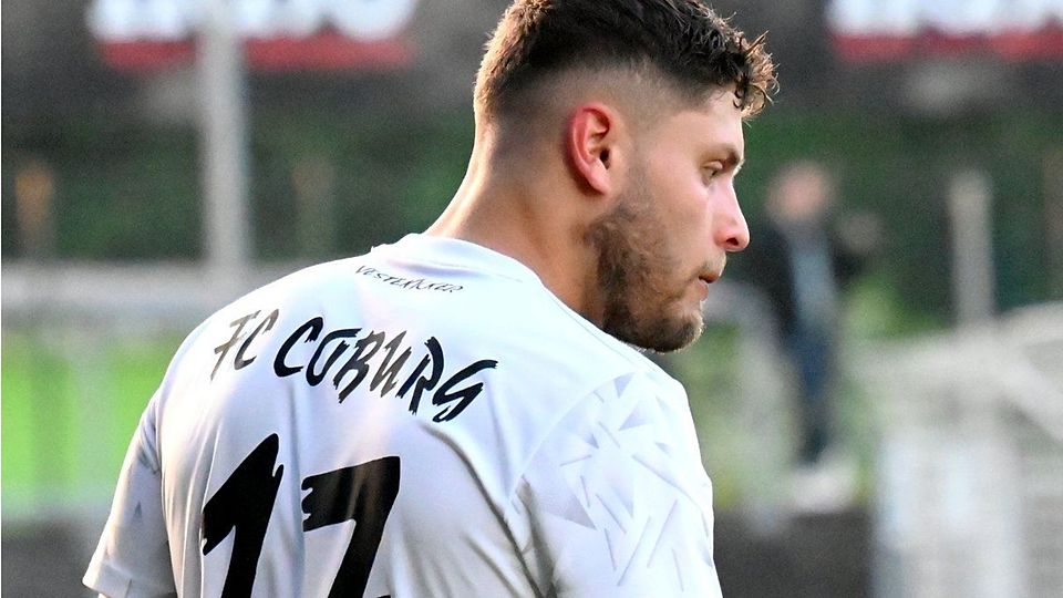 Bleibt in der Bayernliga: Coburgs Torjäger Cristian Camillo Fischer.