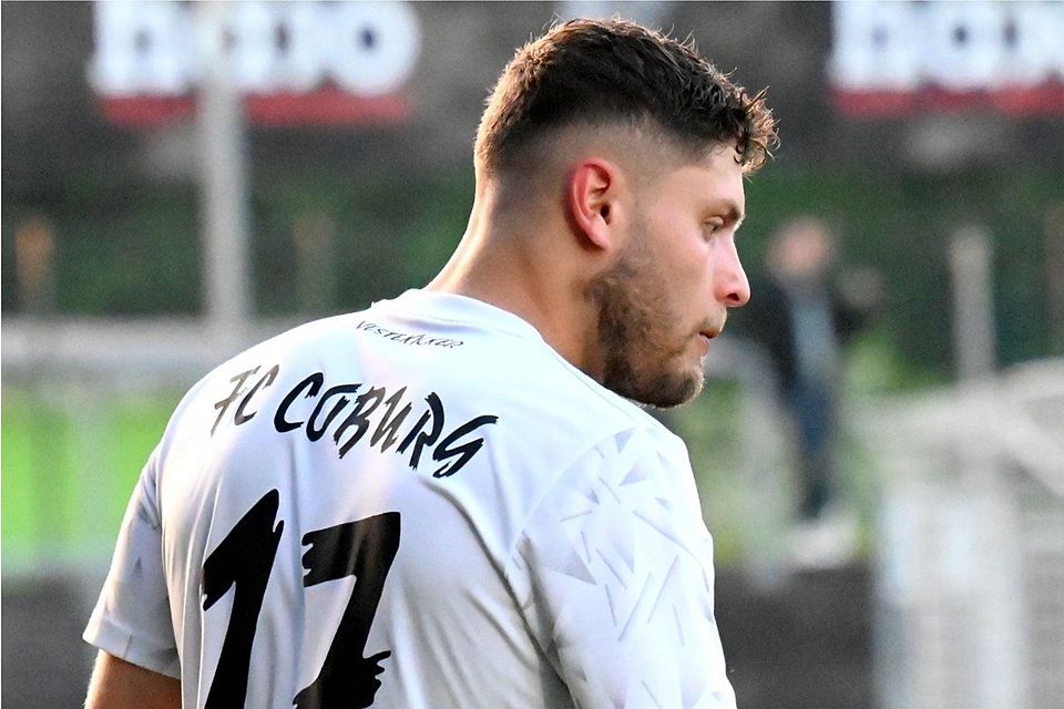 Bleibt in der Bayernliga: Coburgs Torjäger Cristian Camillo Fischer.