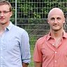 Christian Zuck und Meiko Wandl übernehmen das Coaching bei der DJK Vornbach. F: DJK