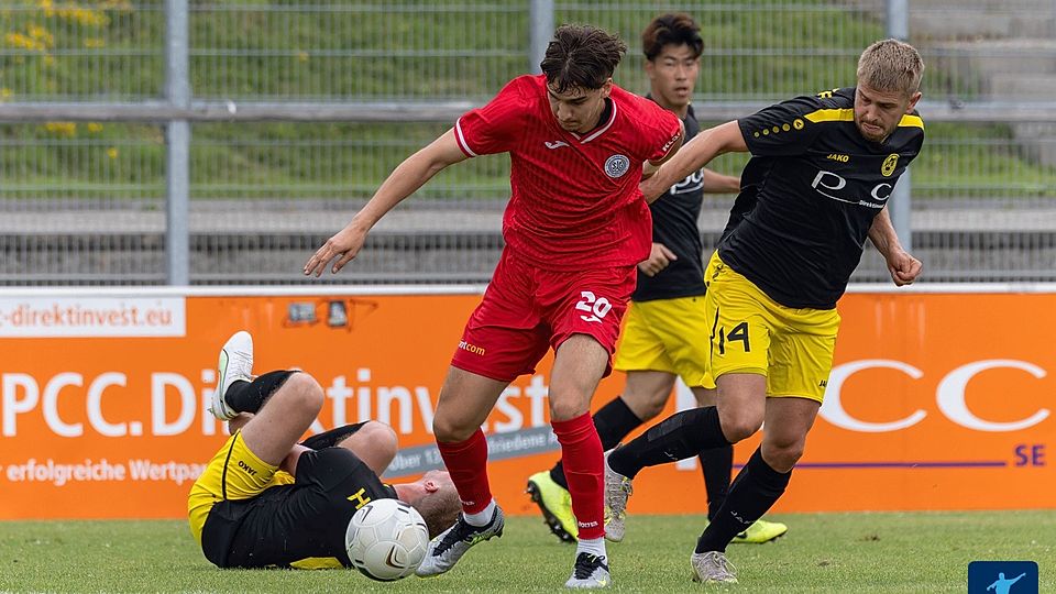 VfB Homberg holt Unentschieden gegen die SG Wattenscheid 09. 