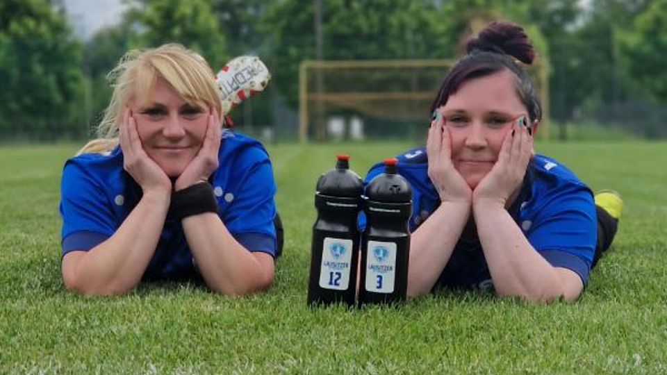 Jacqueline Scheim (links) und Maggy Fritzsch freuen sich auf die neue Saison.