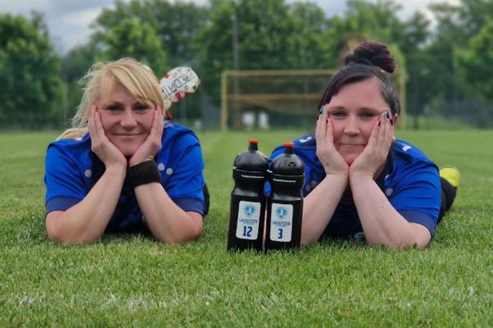 Jacqueline Scheim (links) und Maggy Fritzsch freuen sich auf die neue Saison.