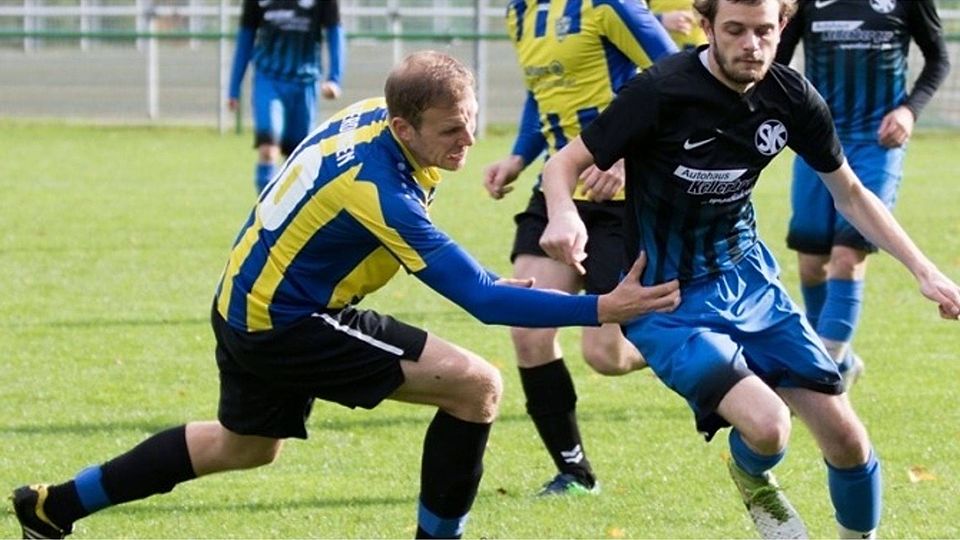 Wilferdingen (links Marc Mierezek) überzeugte in der Vorrunde vor allem auswärts. Foto: Becker