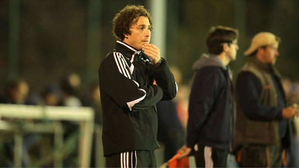 Hört am Saisonende bei der SG DIST als Trainer auf: Claudio Zornio. Foto: Sebastian J. Schwarz