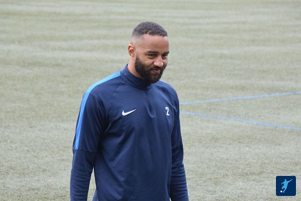 Babacar M'Bengue hat mit den Sportfreunden Baumberg noch einiges vor.