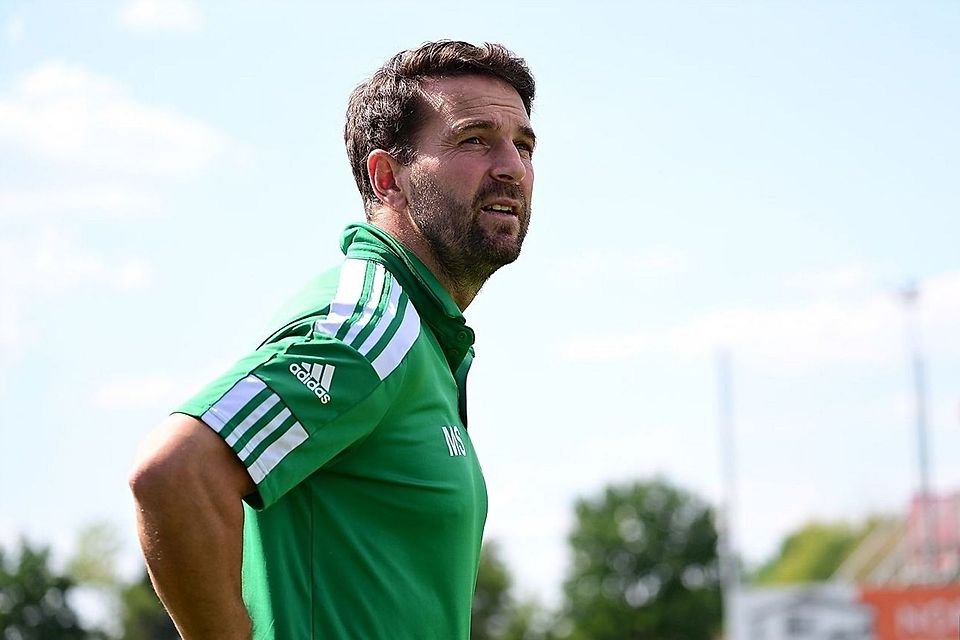 František Nedbaly steht auch nächste Saison an der Seitenlinie des SV Mitterteich.