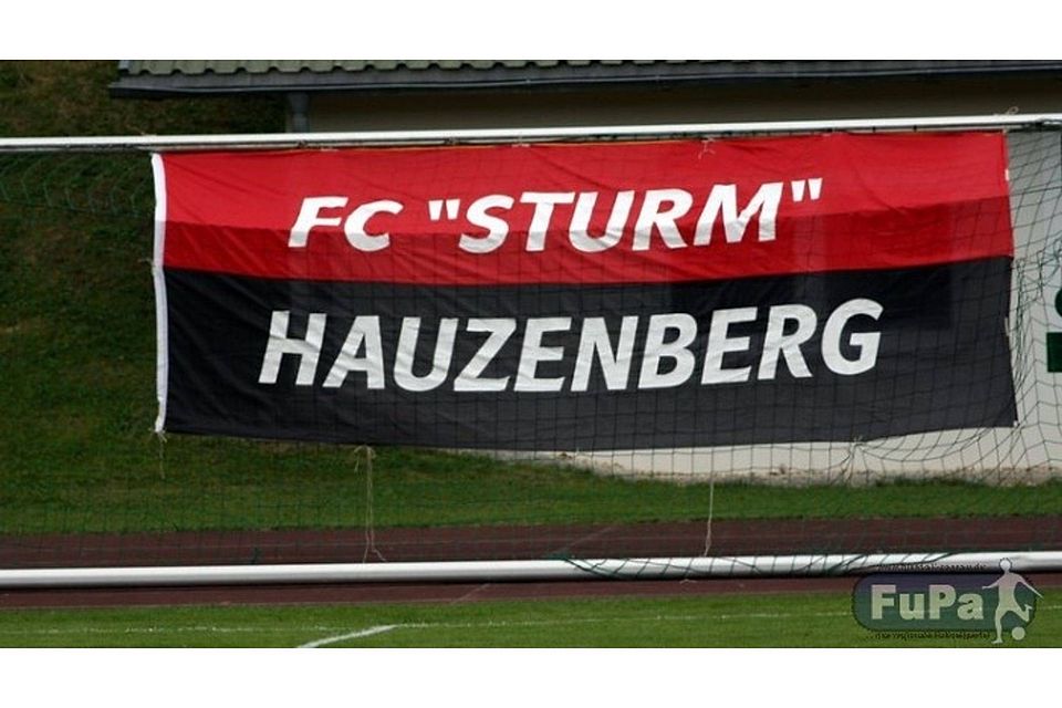Nur der Aufstieg zählt für die Reserve des FC Sturm Hauzenberg