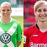 Isabel Kerschowski und Henrietta Csiszár verlassen die Bundesliga-Frauen von Bayer 04 Leverkusen.