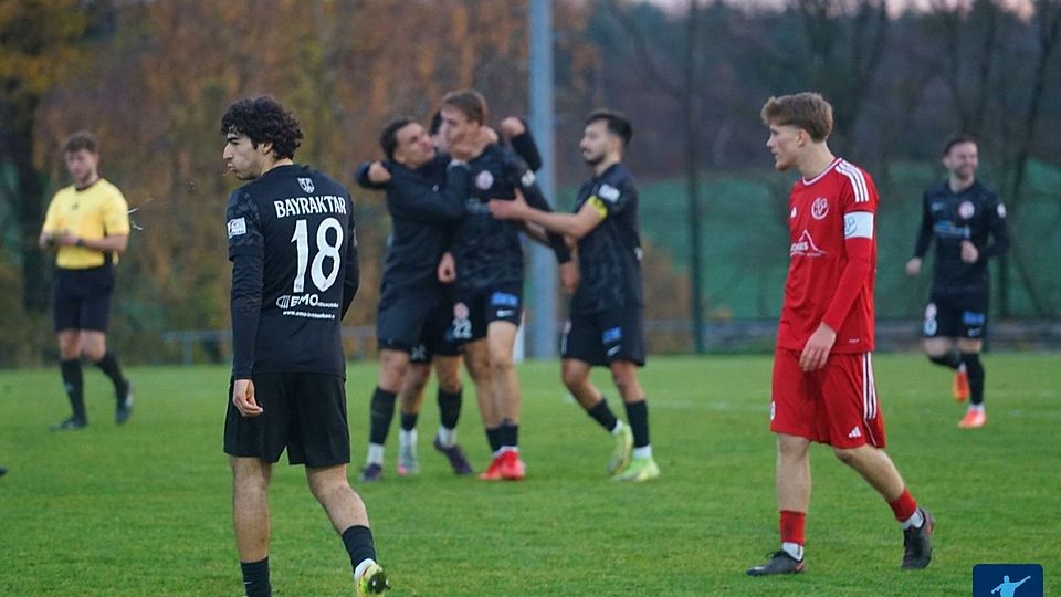 Rot-Weiss Wittlich bejubelt mit dem 3:1 beim SV Laubach den nächsten Sieg.