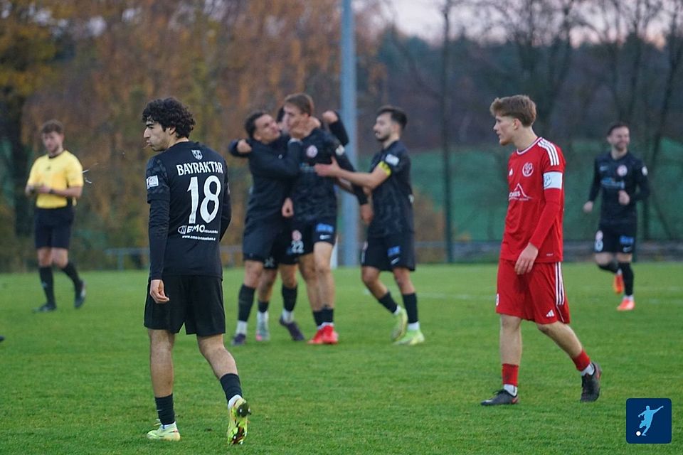 Rot-Weiss Wittlich bejubelt mit dem 3:1 beim SV Laubach den nächsten Sieg.