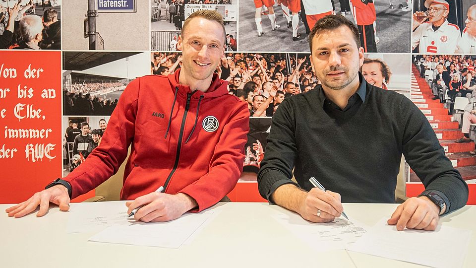 Felix Bastians verlängert seinen Vertrag an der Hafenstraße um ein weiteres Jahr.
