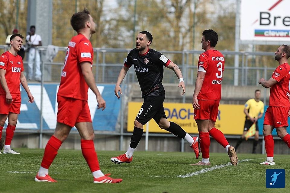 Die Kickers haben in Memmingen nichts anbrennen lassen.