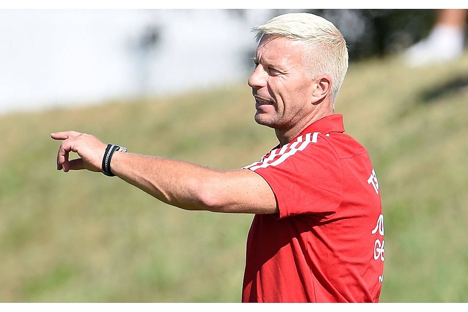 Will mit dem ATSV angreifen: Helmut Rahner. Foto: Zink Will mit dem ATSV angreifen: Helmut Rahner. Foto: Zink