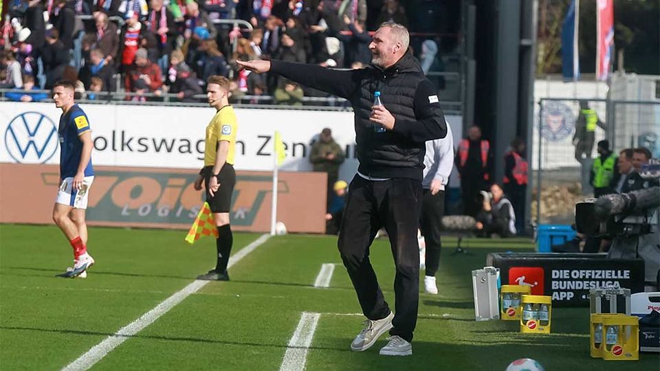 Mit Tim Walter geht es für  Holstein Kiel nun etwas in Richtung Mittelfeld in der 2. Bundesliga. Der Trend ist your Friend gegen Kaiserslautern.