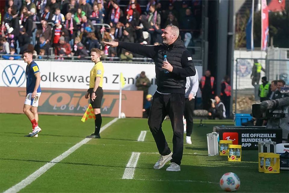 Mit Tim Walter geht es für  Holstein Kiel nun etwas in Richtung Mittelfeld in der 2. Bundesliga. Der Trend ist your Friend gegen Kaiserslautern.