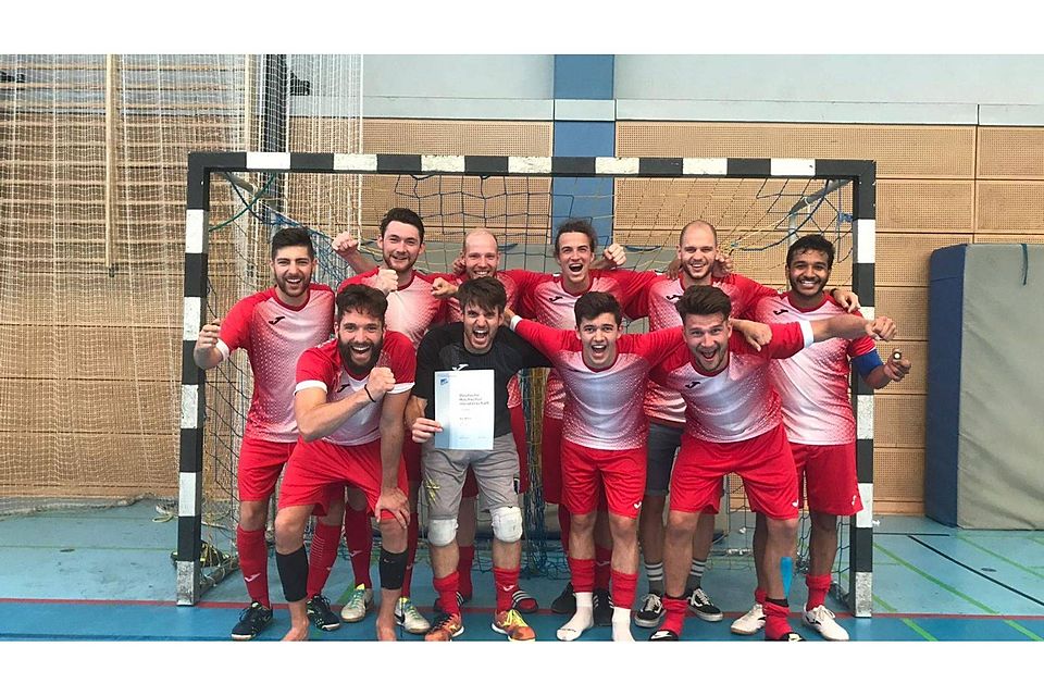 Die Studenten aus Mainz haben die WG Münster nach fünf Jahren bei der Futsal Hochschulmeisterschaft abgelöst. 