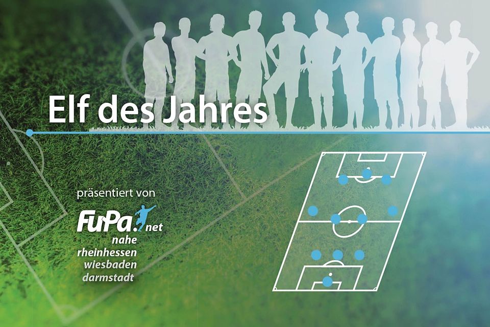 FuPa präsentiert eure "Elf des Jahers" 2021/2022.