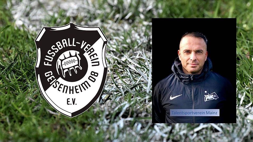 Mahir Sahin coacht vorerst den FV Geisenheim.