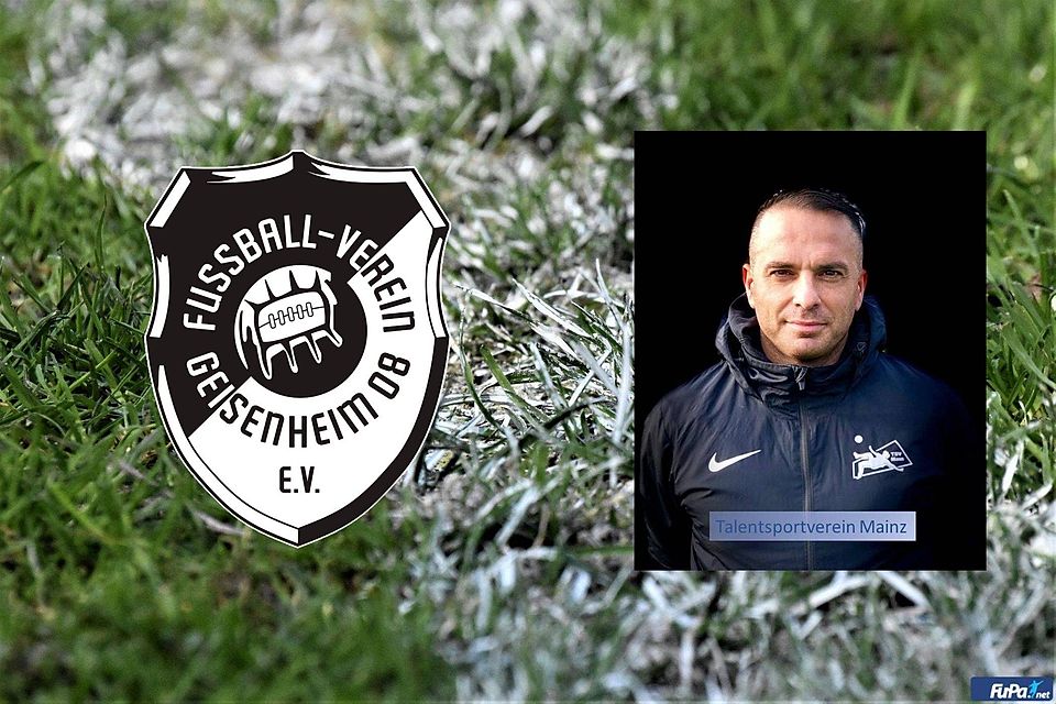 Mahir Sahin coacht vorerst den FV Geisenheim.
