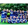 Die Fußballerinnen des FSV Friedensdorf sind Kreispokalsieger der Saison 2021/2022. Foto: Stefan Tschersich 