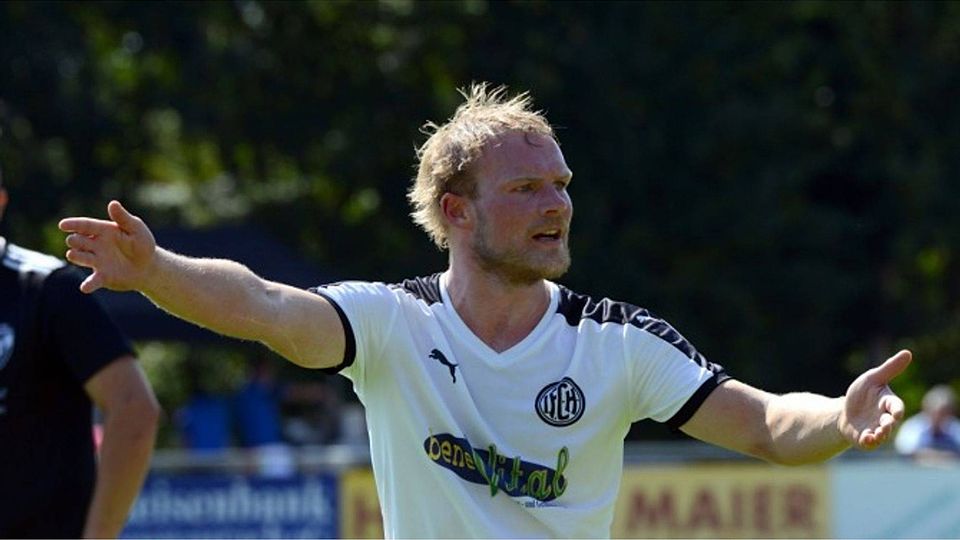 Jakob Karches wird im Sommer in seine fünfte Spielzeit beim 1. FC Herzogenaurach gehen. F: Meier