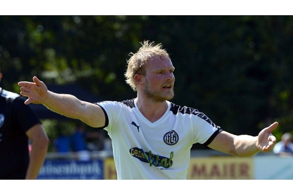 Jakob Karches wird im Sommer in seine fünfte Spielzeit beim 1. FC Herzogenaurach gehen. F: Meier