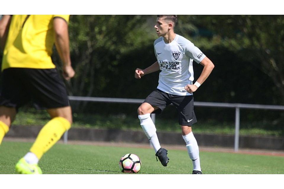 Erster Schritt von den A-Junioren in die Landesliga-Stammelf des SV Weil: Justin Samardzic.   | Foto: Matthias Konzok