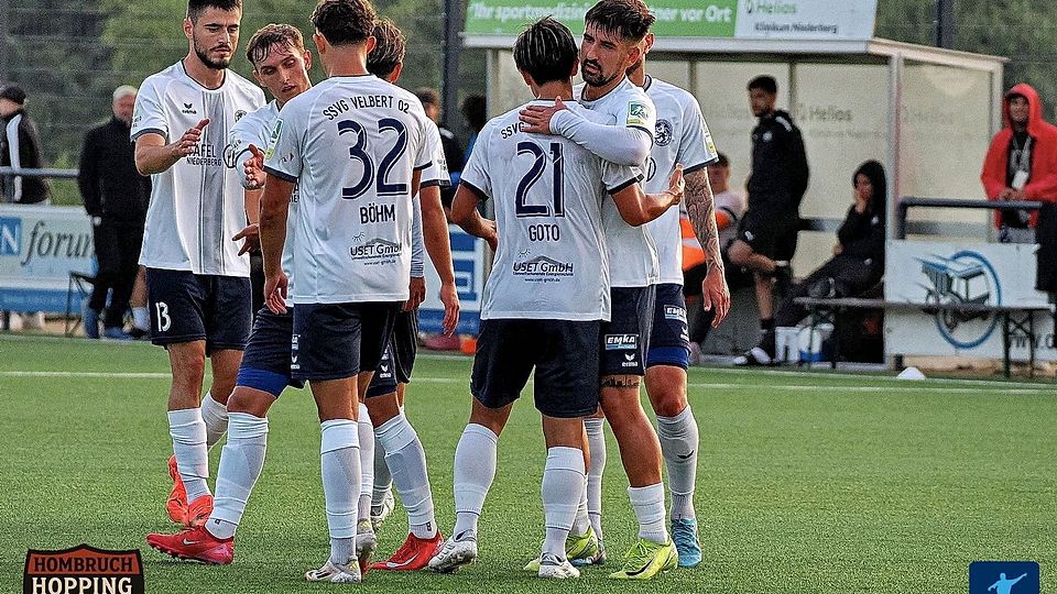 Die SSVg Velbert will auch gegen den Wuppertaler SV jubeln. 