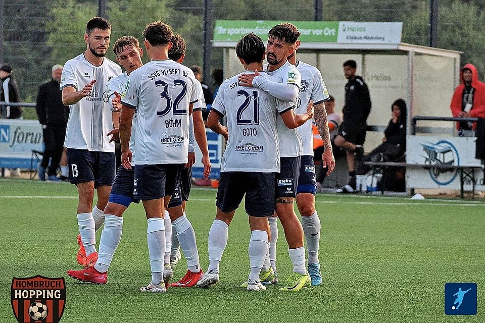 Die SSVg Velbert will auch gegen den Wuppertaler SV jubeln. 
